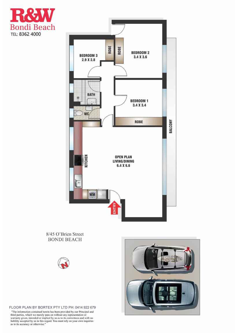 8/45 O'Brien Street Bondi Beach 8/45 O'Brien Street Bondi Beach