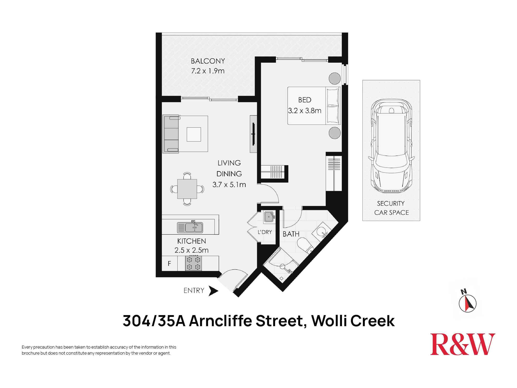 304 35a Arncliffe Street Wolli Creek 304 35a Arncliffe Street Wolli Creek