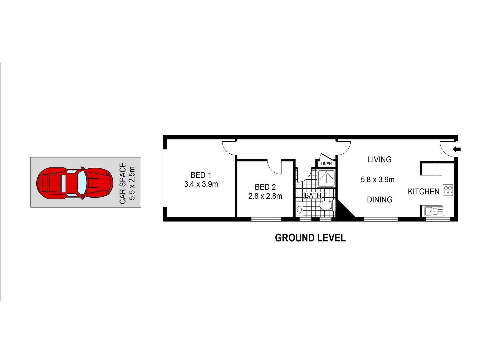 2/51a Forsyth Street Kingsford