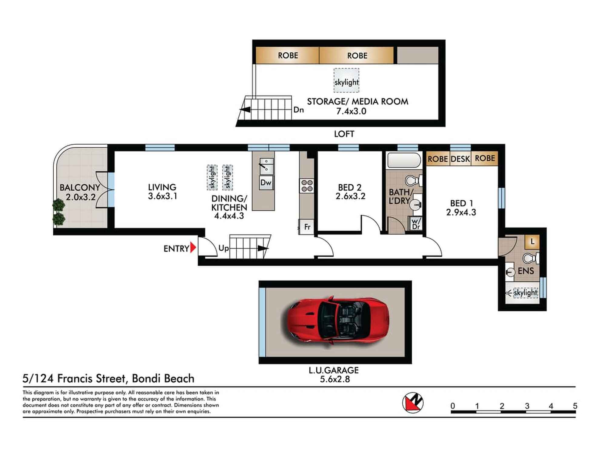 5/124 Francis Street Bondi Beach 5/124 Francis Street Bondi Beach