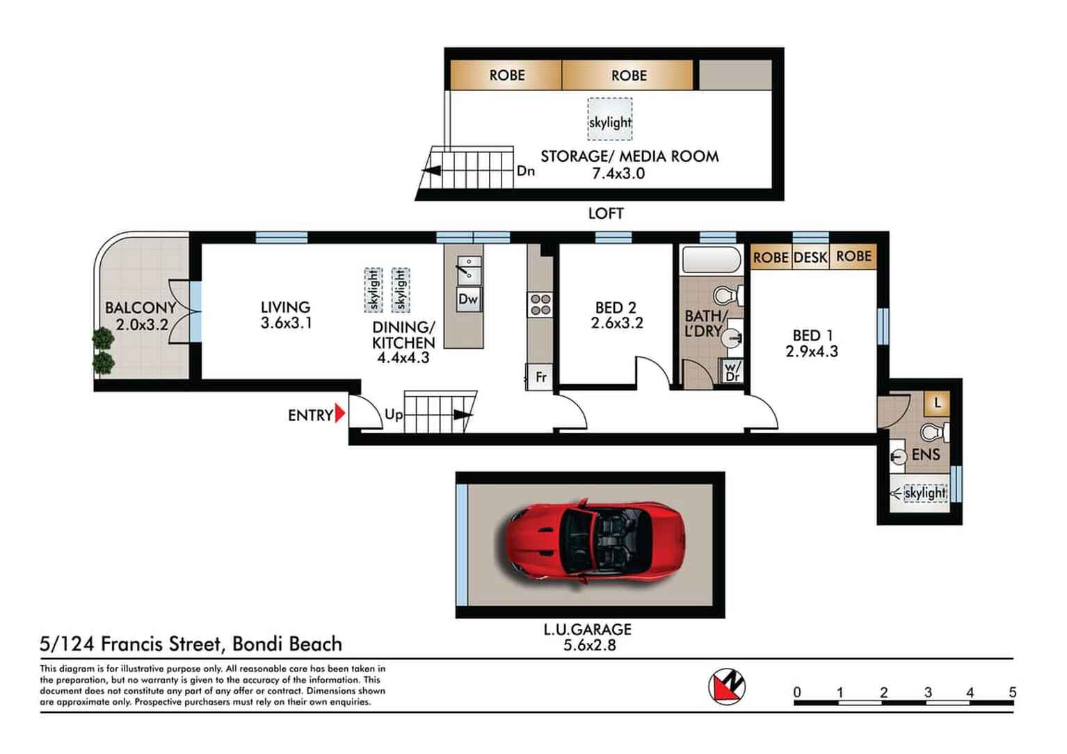5/124 Francis Street Bondi Beach 5/124 Francis Street Bondi Beach