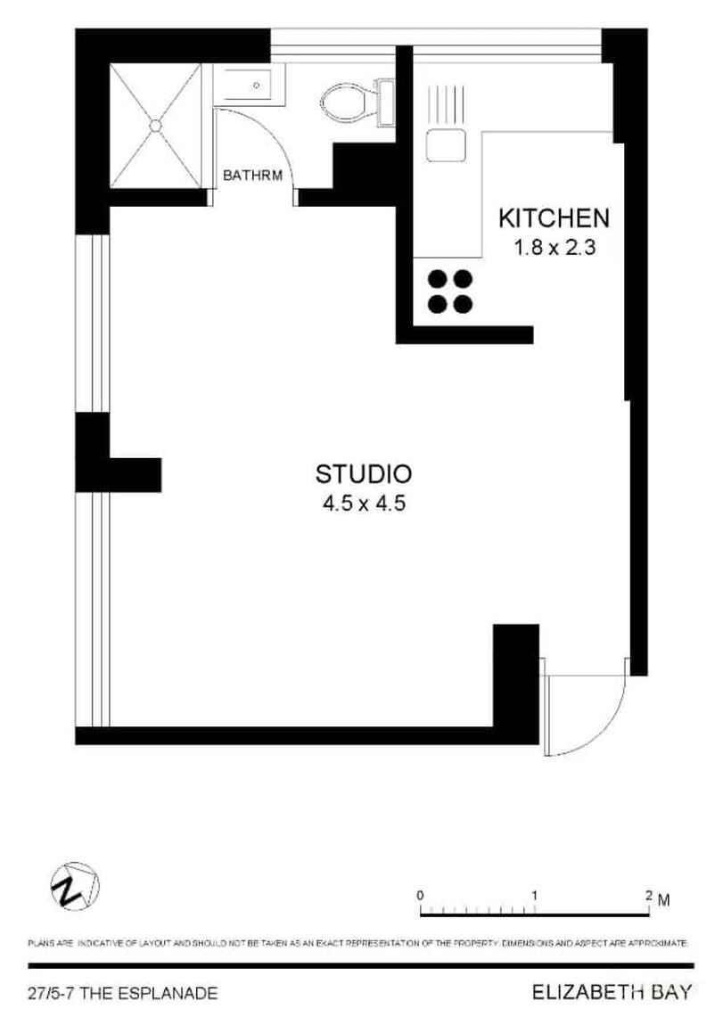 27/5-7 Esplanade Street Elizabeth Bay