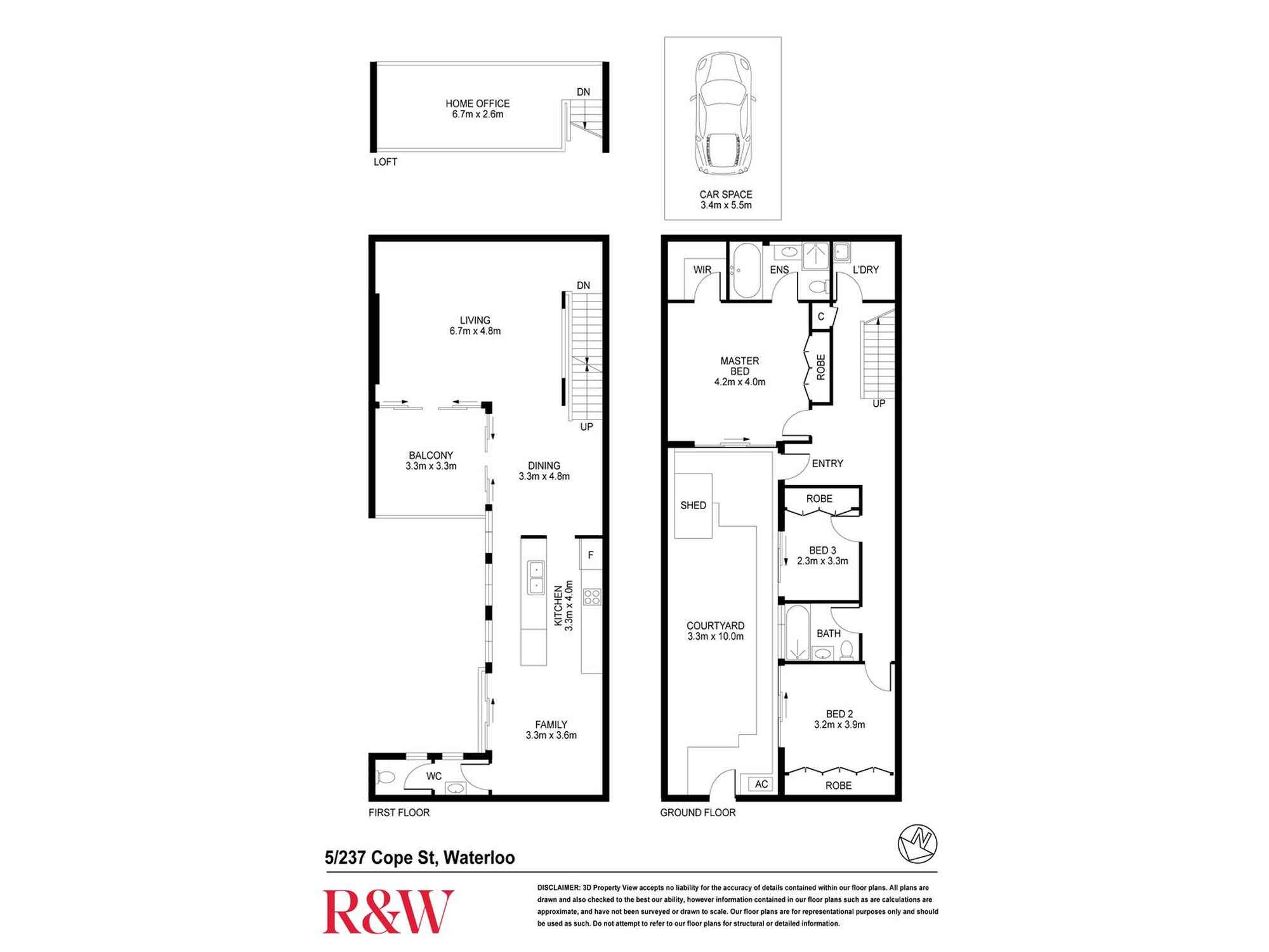 5/237 Cope Street Waterloo 5/237 Cope Street Waterloo