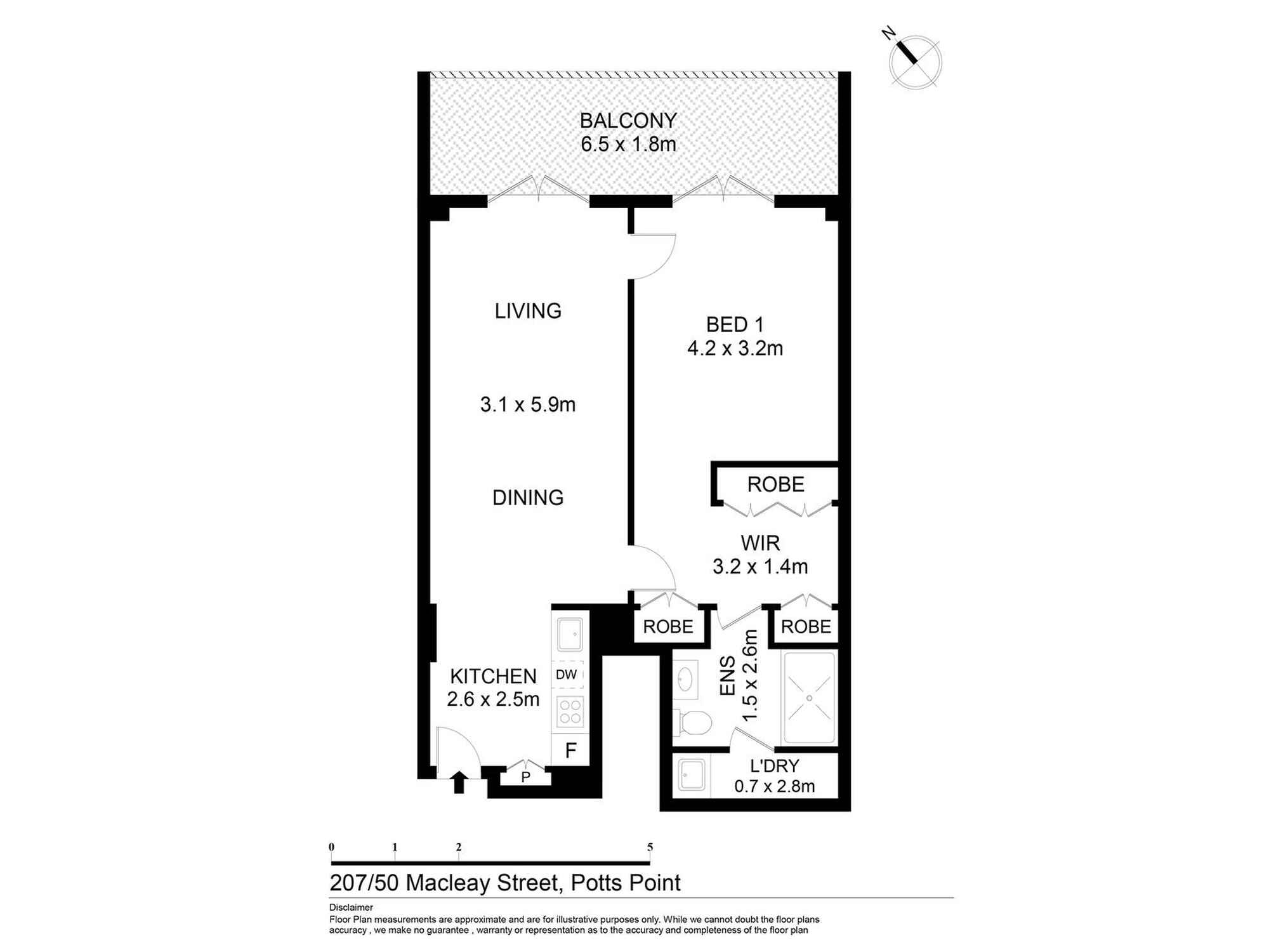 207/50 Macleay Street Potts Point 207/50 Macleay Street Potts Point