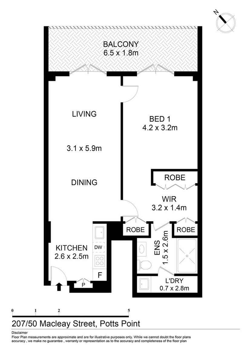 207/50 Macleay Street Potts Point 207/50 Macleay Street Potts Point