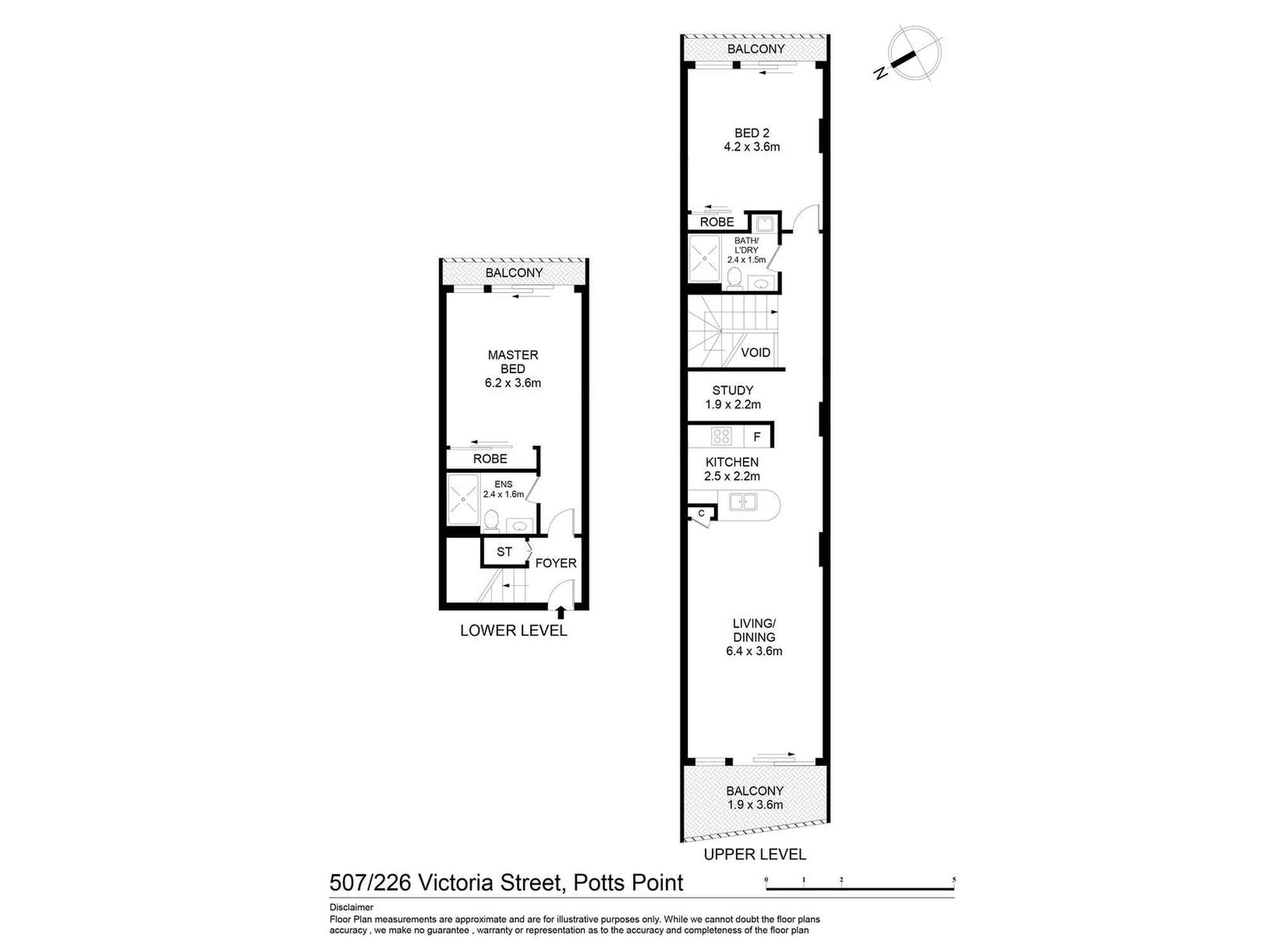 507/226 Victoria Street Potts Point 507/226 Victoria Street Potts Point