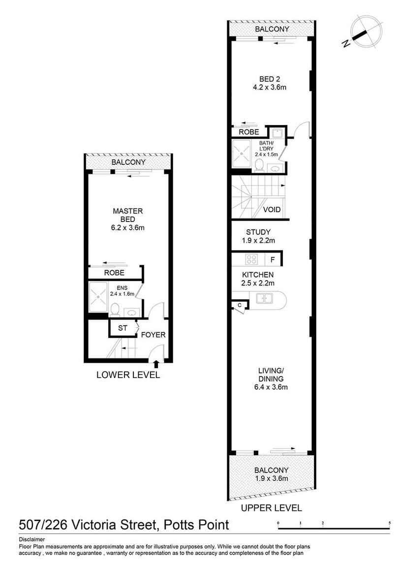 507/226 Victoria Street Potts Point 507/226 Victoria Street Potts Point