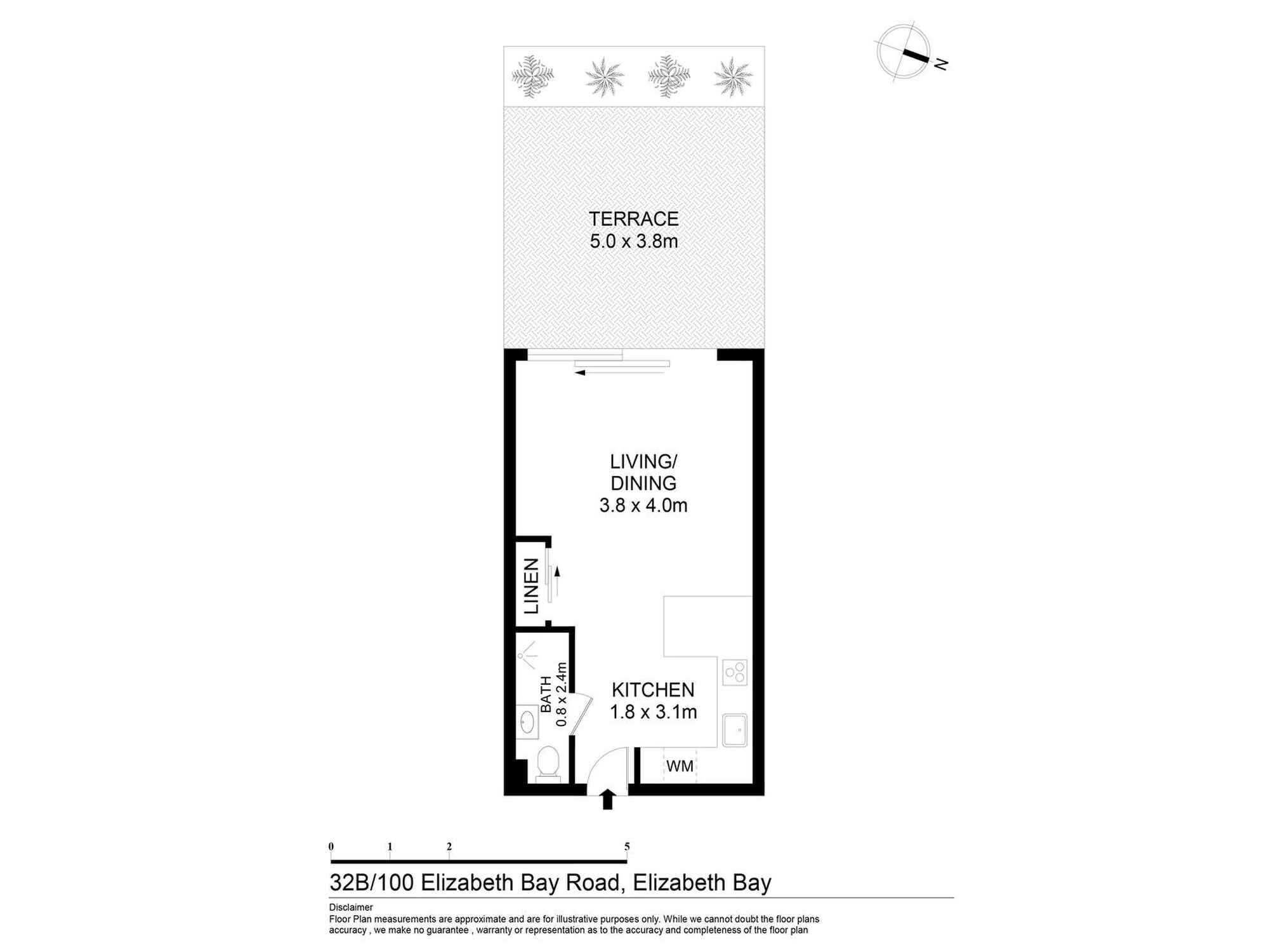 32B/100 Elizabeth Bay Road Elizabeth Bay