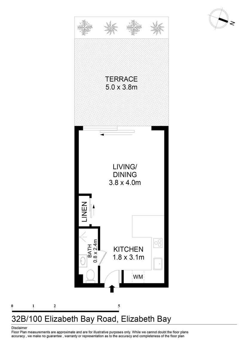 32B/100 Elizabeth Bay Road Elizabeth Bay