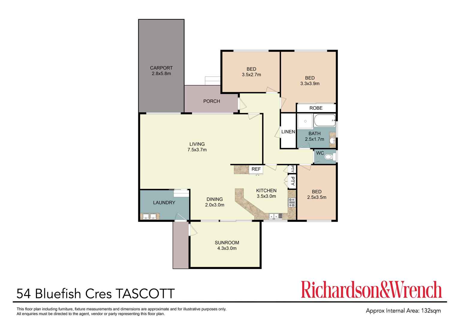 54 Bluefish Crescent Tascott 54 Bluefish Crescent Tascott