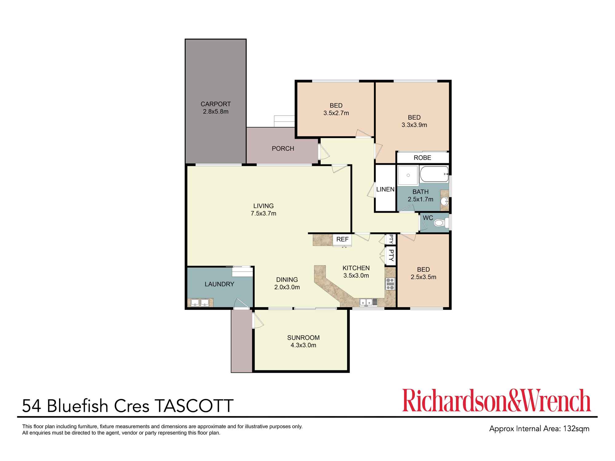 54 Bluefish Crescent Tascott 54 Bluefish Crescent Tascott