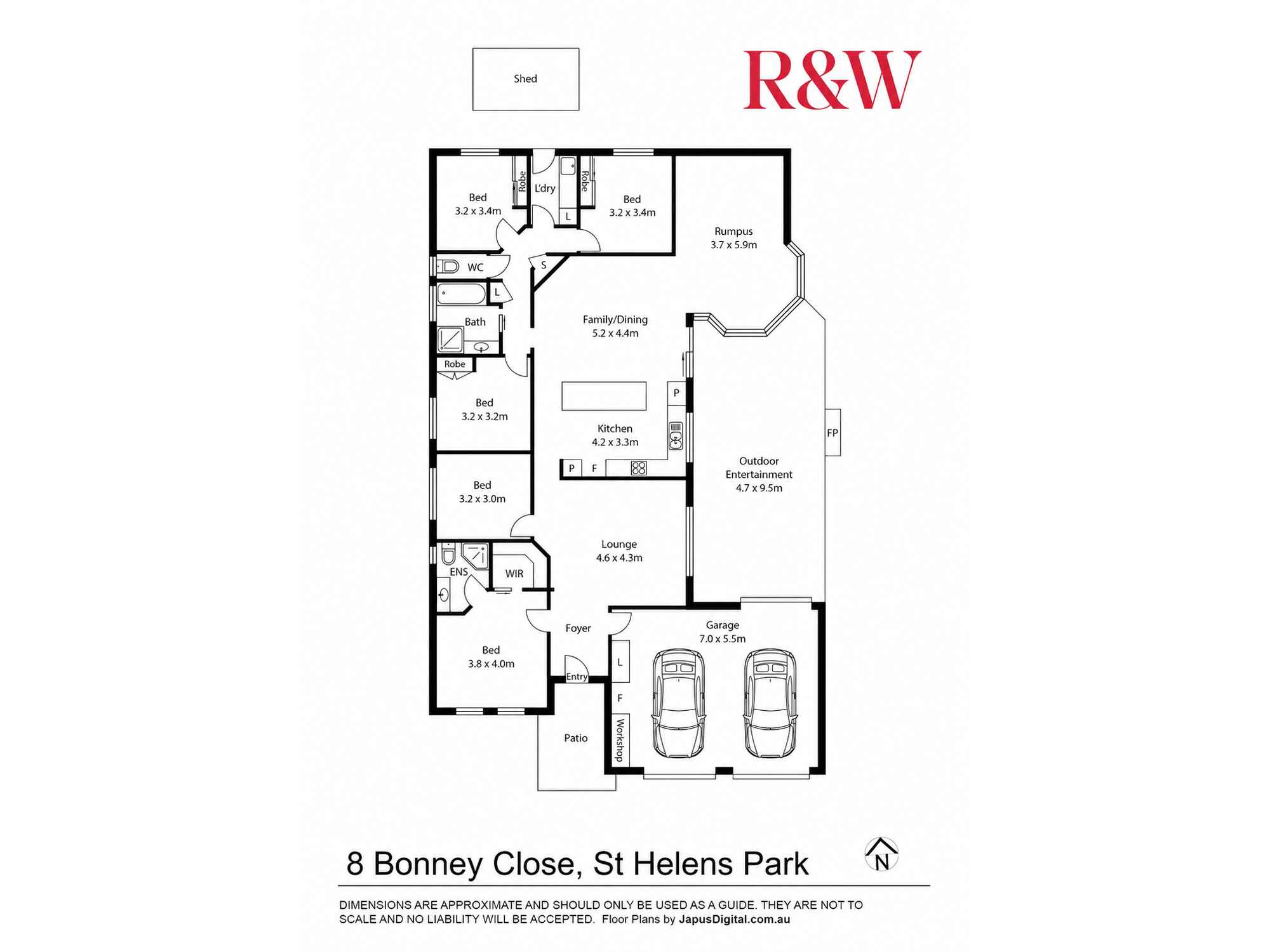 8 BONNEY CLOSE St Helens Park 8 BONNEY CLOSE St Helens Park