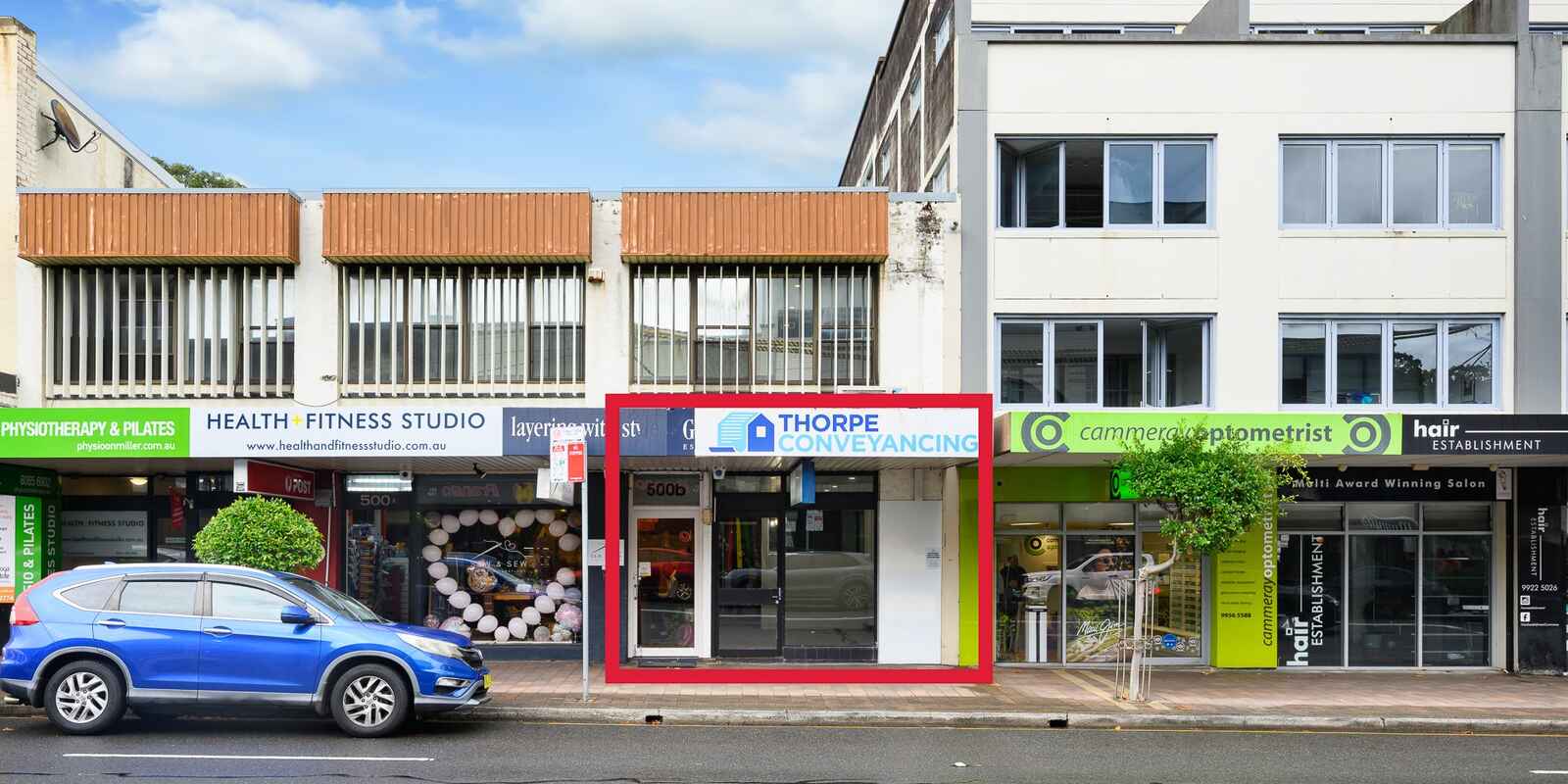 Shop 3/500 Miller Street Cammeray