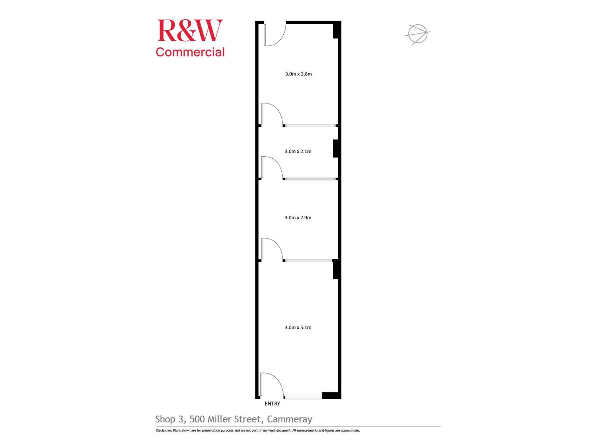 Shop 3/500 Miller Street Cammeray