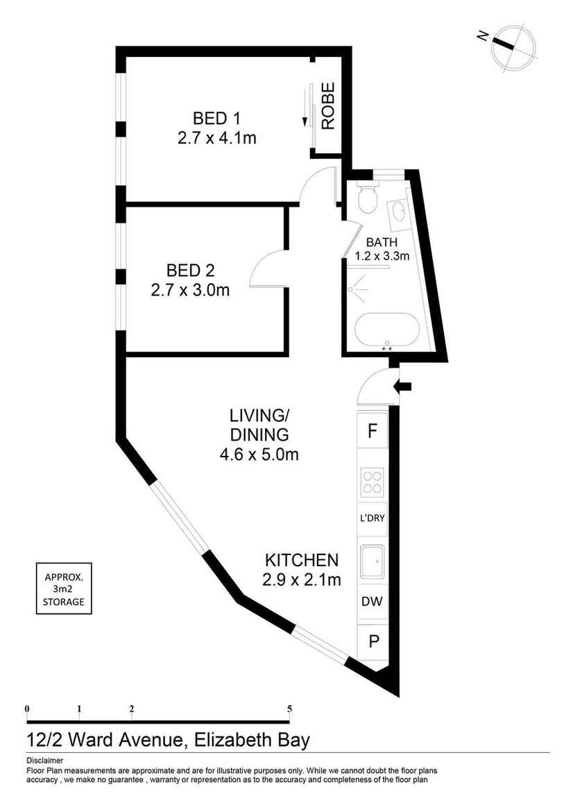12/2 Ward Avenue Elizabeth Bay 12/2 Ward Avenue Elizabeth Bay