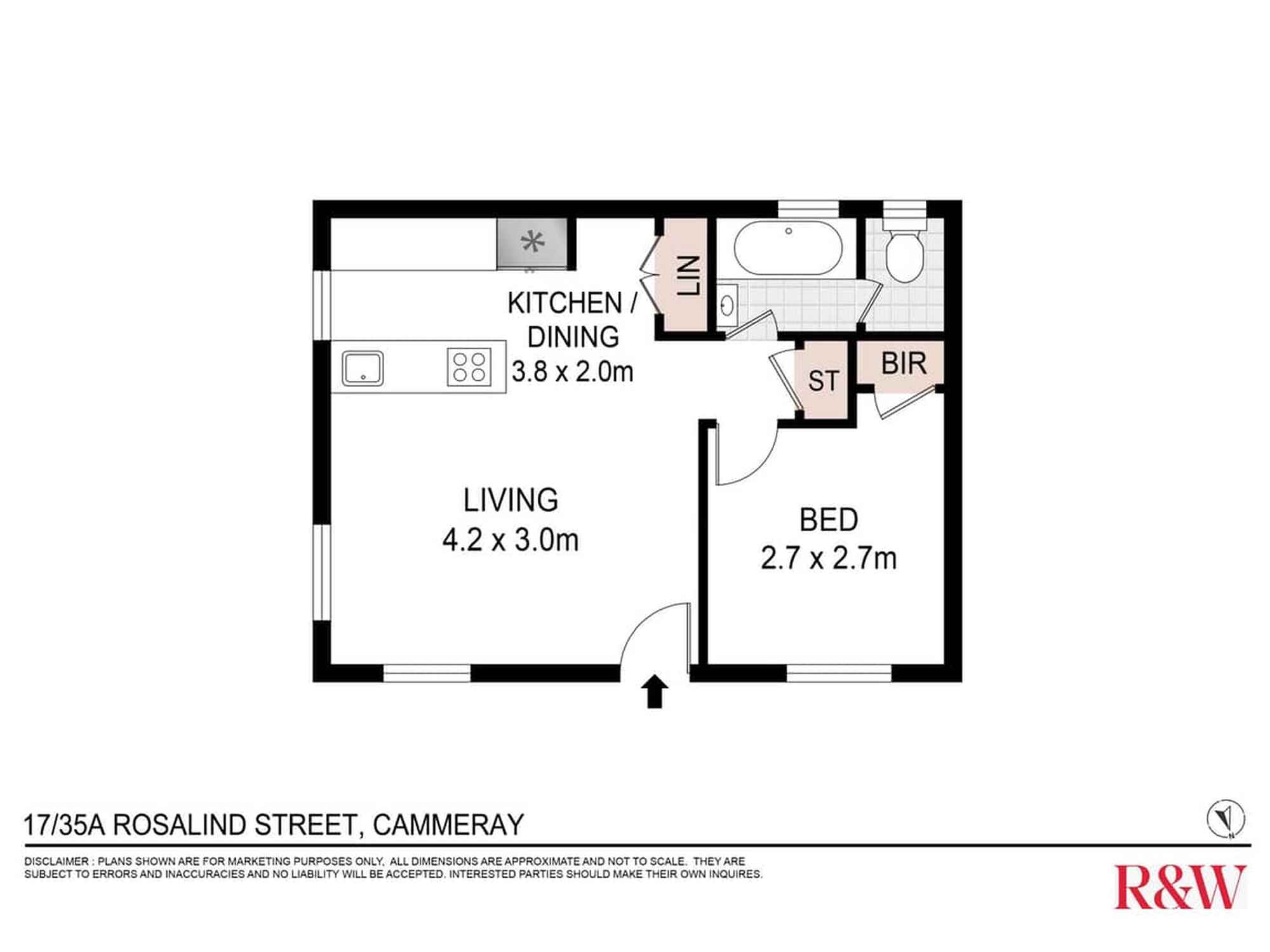 17/35A Rosalind Street Cammeray 17/35A Rosalind Street Cammeray