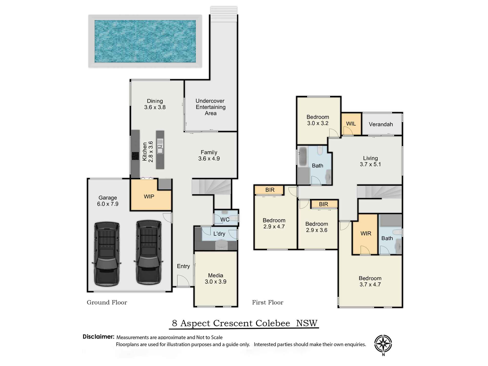 8 Aspect Crescent Colebee