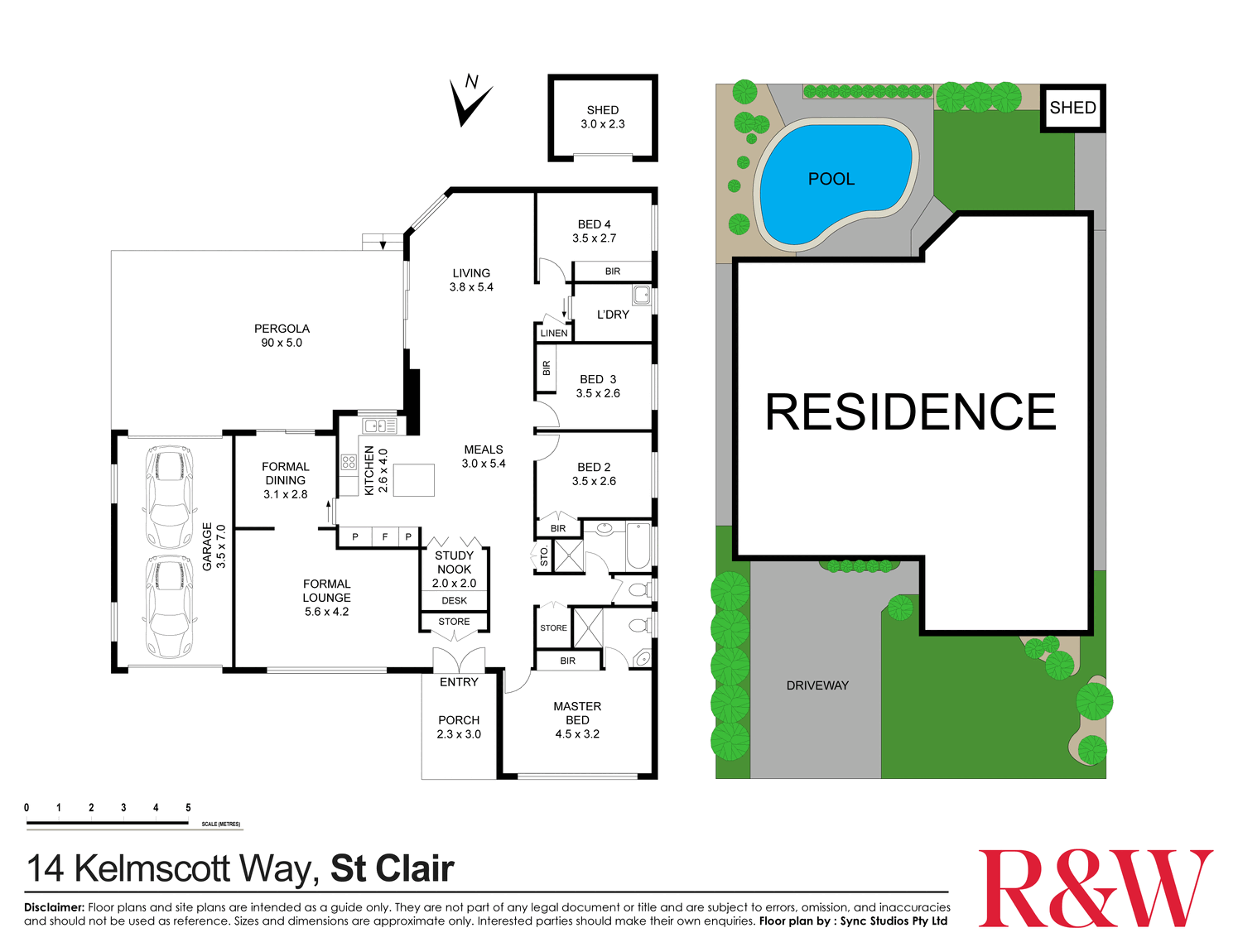 14 Kelmscott Way St Clair 14 Kelmscott Way St Clair