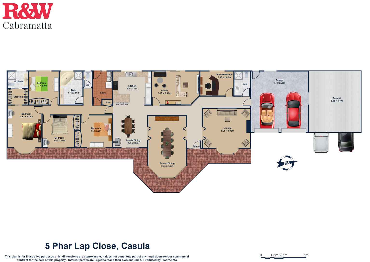 5 Phar Lap Close Casula