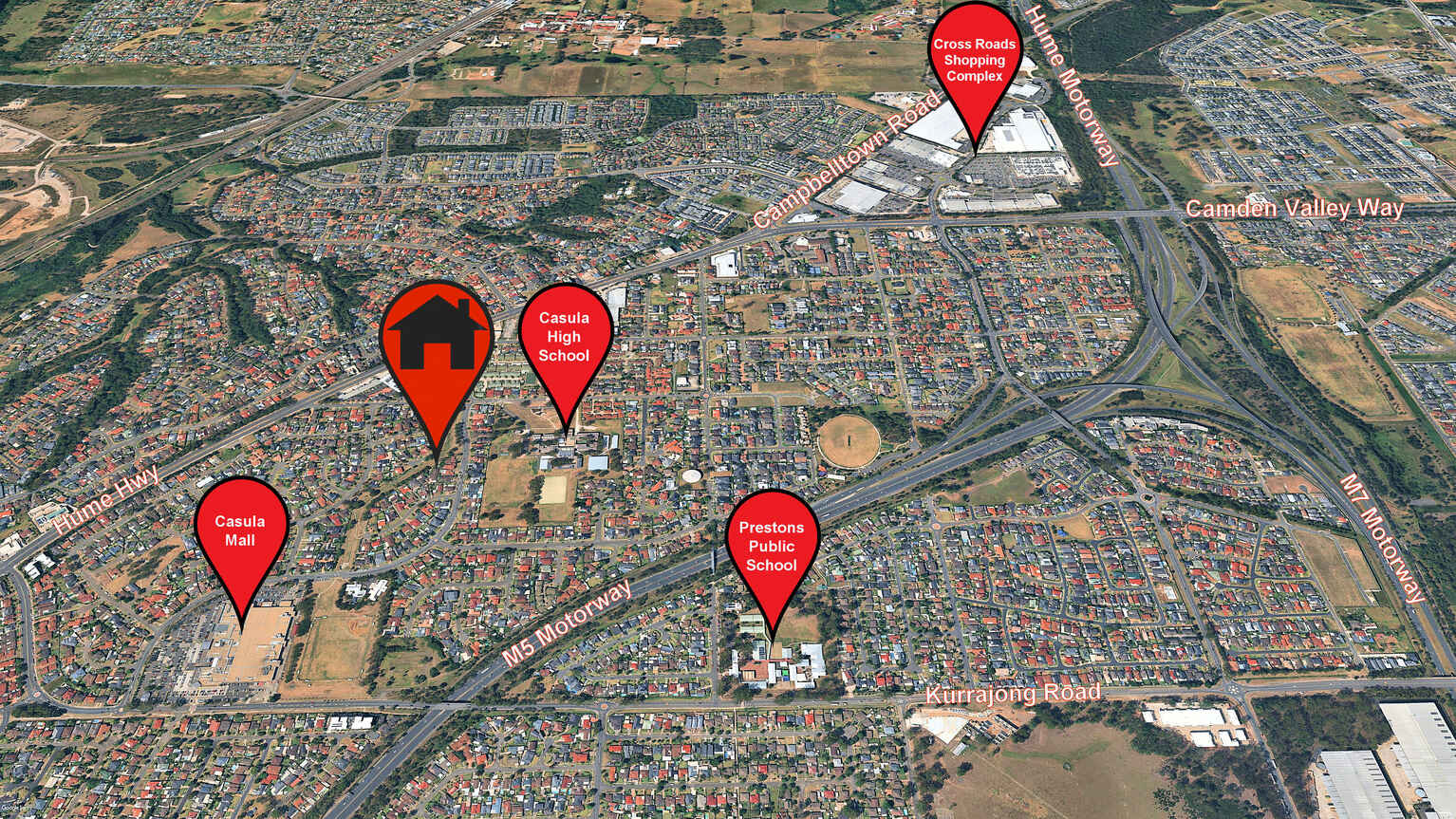 5 Phar Lap Close Casula