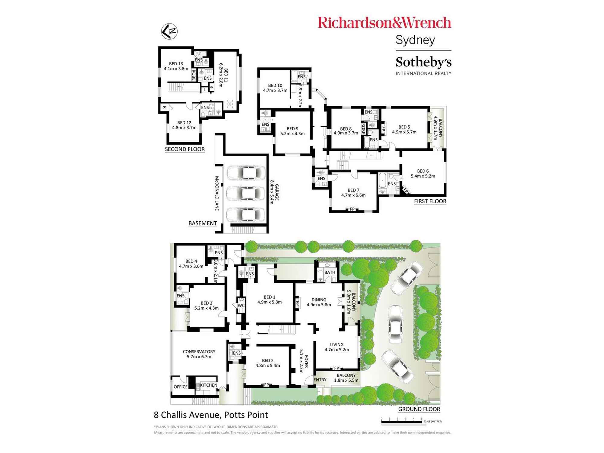8 Challis Avenue Potts Point 8 Challis Avenue Potts Point