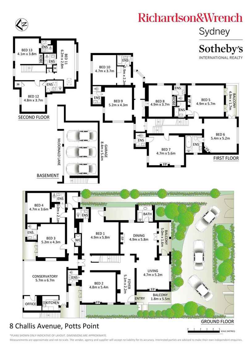 8 Challis Avenue Potts Point 8 Challis Avenue Potts Point