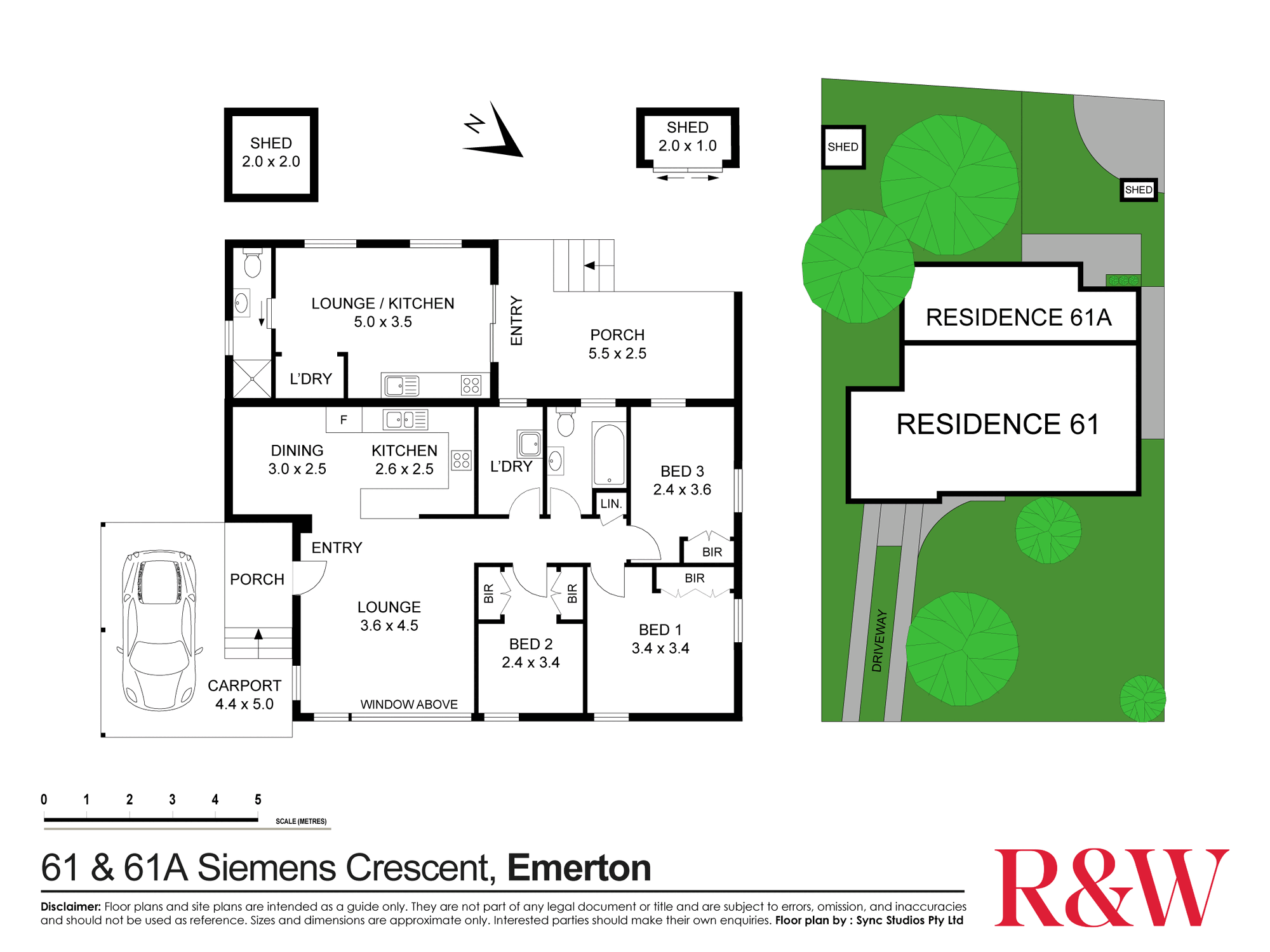 61 & 61a Siemens Crescent Emerton