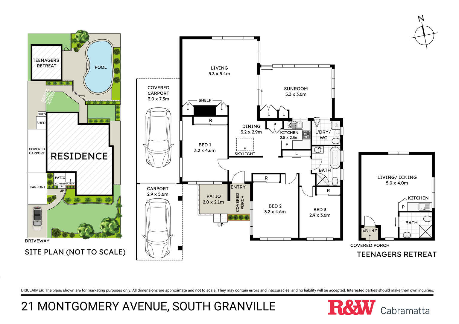 21 Montgomery Avenue South Granville