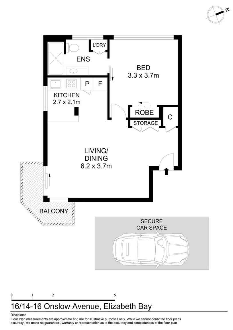 16/14-16 Onslow Avenue Elizabeth Bay 16/14-16 Onslow Avenue Elizabeth Bay