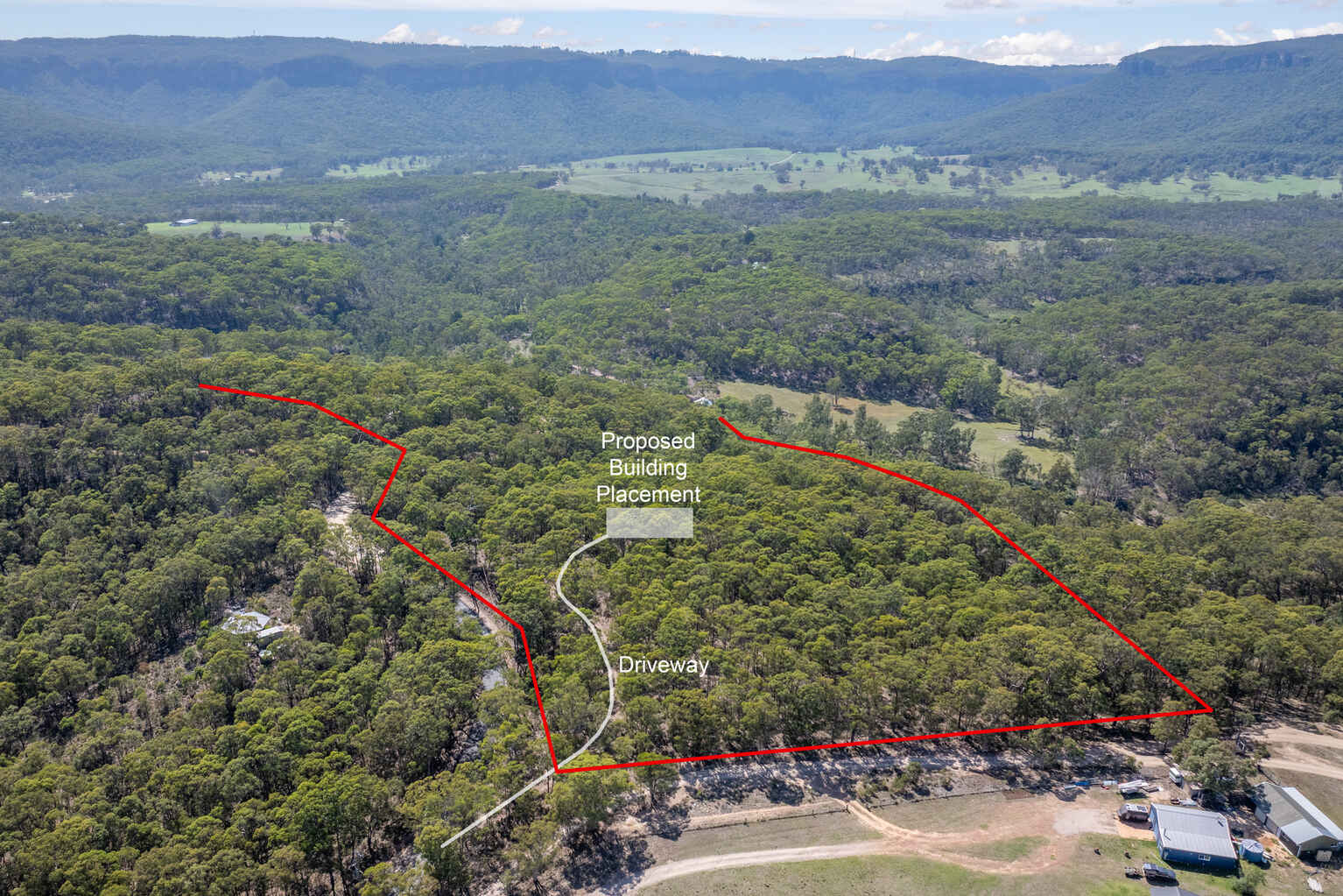Lot 3422 Blackheath Creek Road Kanimbla Lot 3422 Blackheath Creek Road Kanimbla
