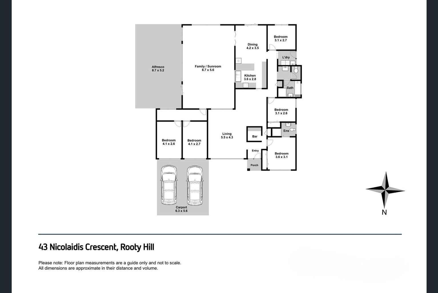 43 Nicolaidis Crescent Rooty Hill