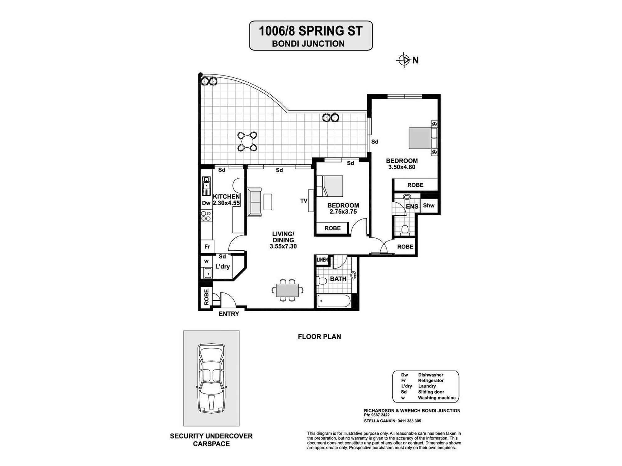 1006/8 Spring Street Bondi Junction 1006/8 Spring Street Bondi Junction