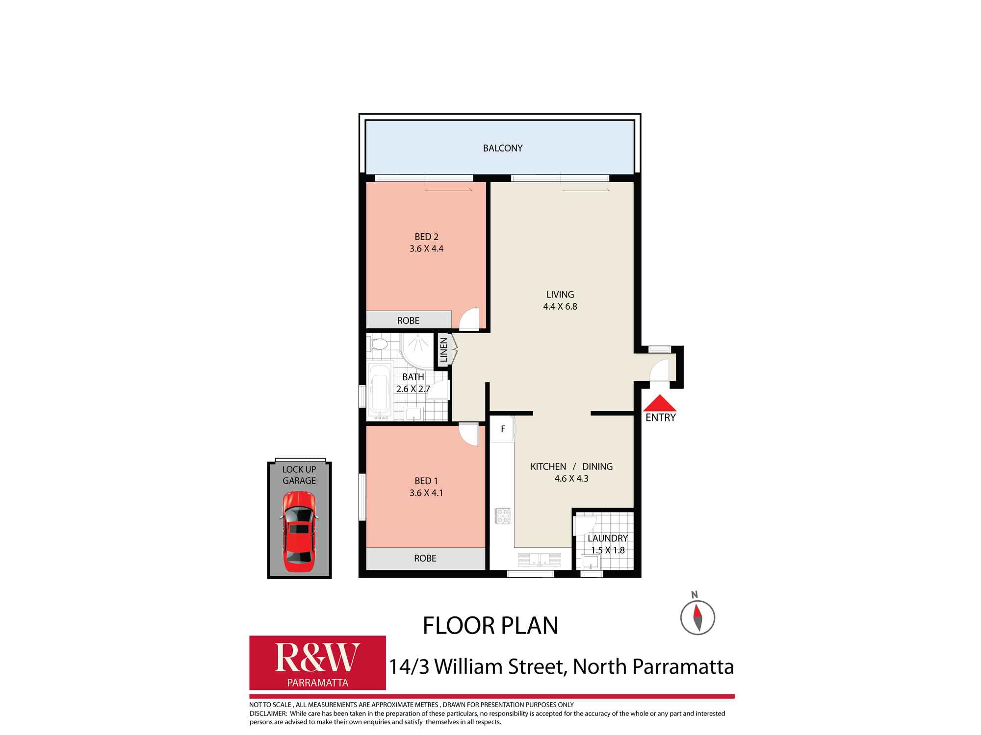 14/3 William Street North Parramatta 14/3 William Street North Parramatta