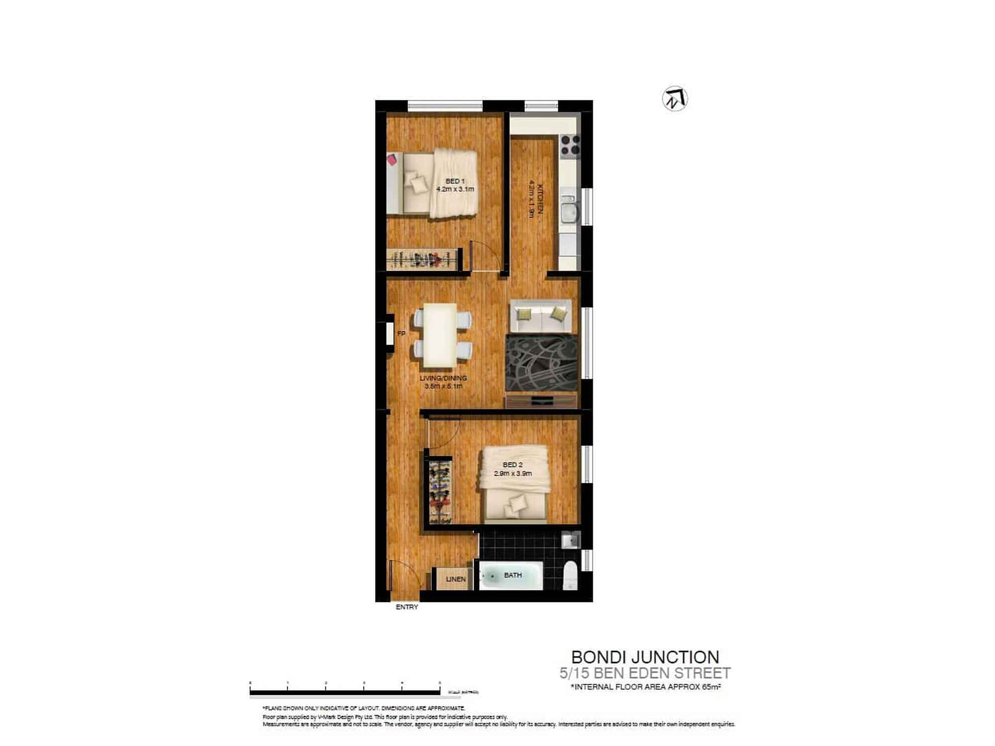 5/15 Ben Eden Street Bondi Junction