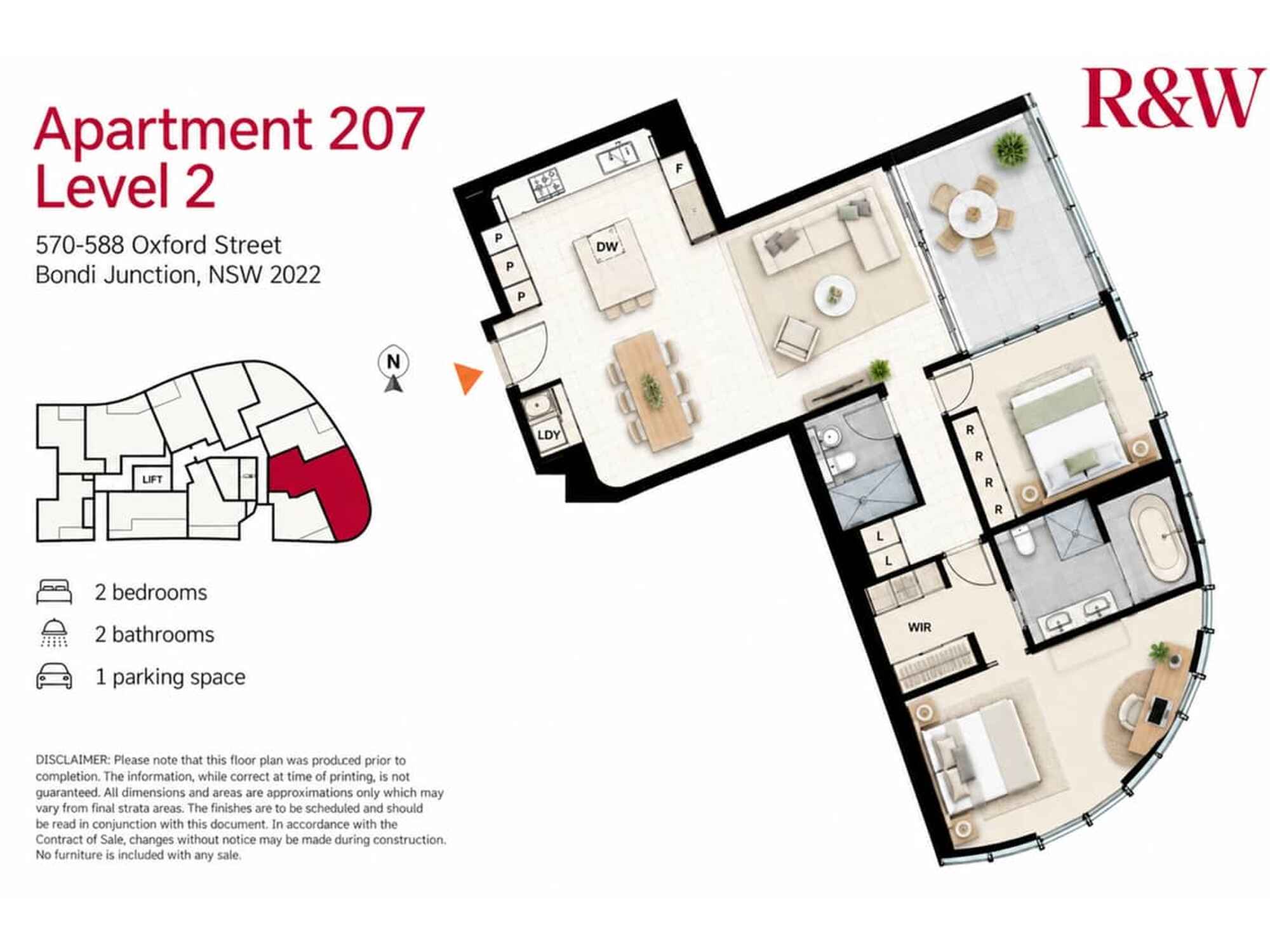 207/570-588 Oxford Street Bondi Junction
