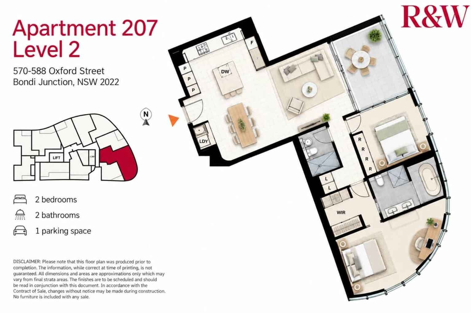 207/570-588 Oxford Street Bondi Junction