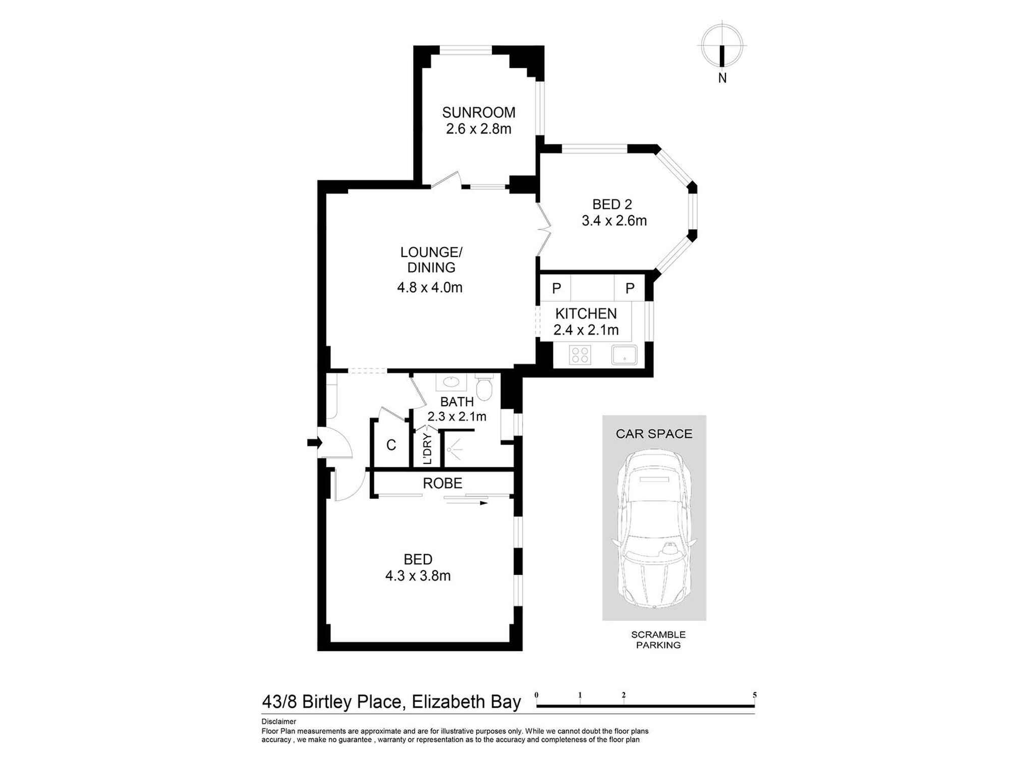 43/8 Birtley Place Elizabeth Bay 43/8 Birtley Place Elizabeth Bay