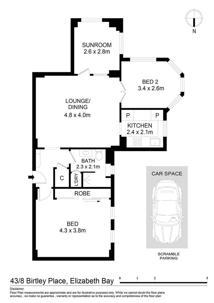43/8 Birtley Place Elizabeth Bay 43/8 Birtley Place Elizabeth Bay